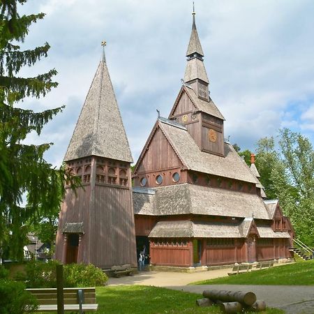 Ferienblockhaus Auerhahn & Luchs Villa Goslar Exteriör bild