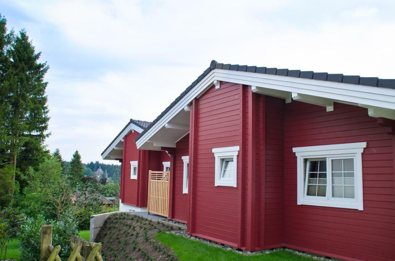 Ferienblockhaus Auerhahn & Luchs Villa Goslar Exteriör bild